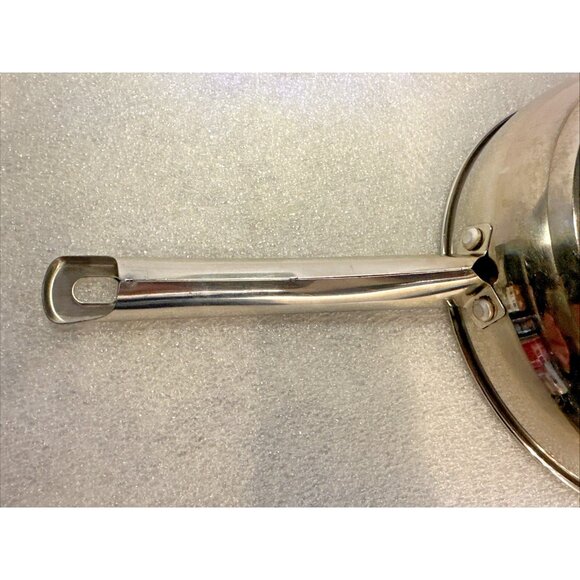 Tools of the Trade Fry Frying Pan Skillet 9.5” Stainless Steel HF90619 No Lid - Picture 5 of 9